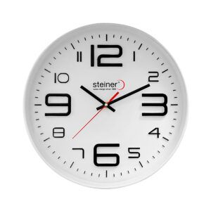 Reloj de Pared | Análogo Ø 30CM – STWA23-6047GB - Blanco